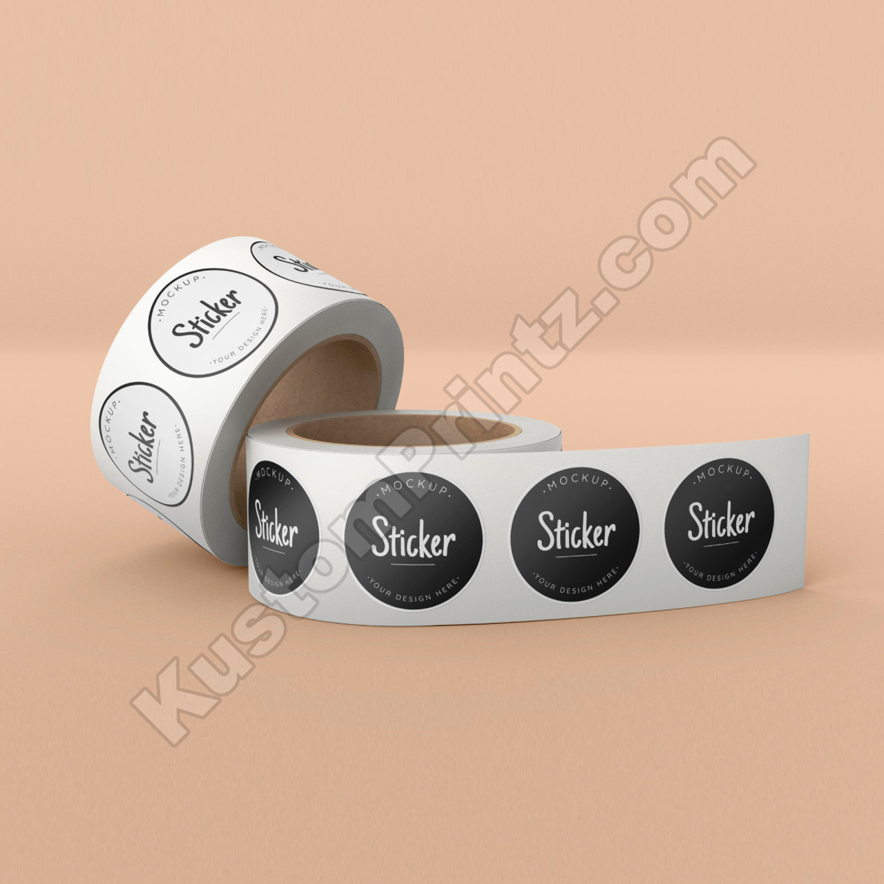 2500 Roll Labels 6x6