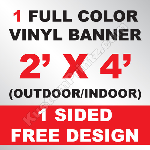 1 Banner 2x4