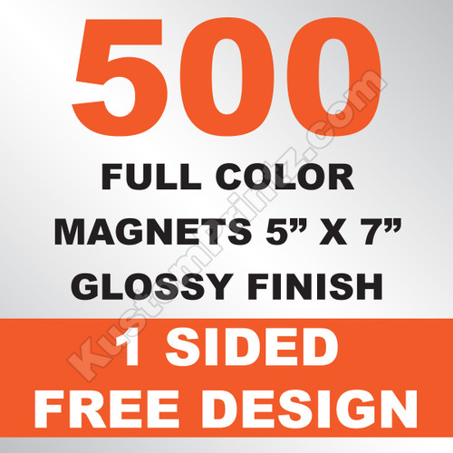 500 Magnets 5x7