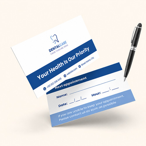 Uncoated Business Cards