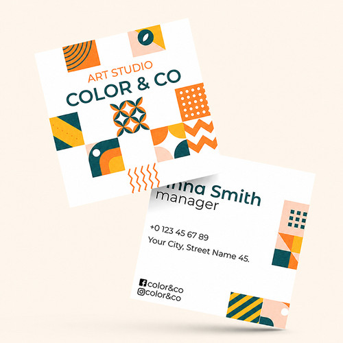 Square Business Cards