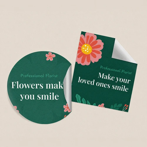 Crack & Peel Stickers