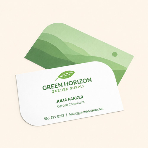 Leaf Business Cards