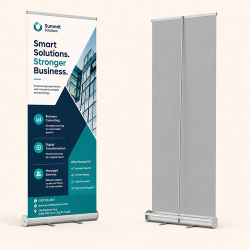 Retractable Banner Stands