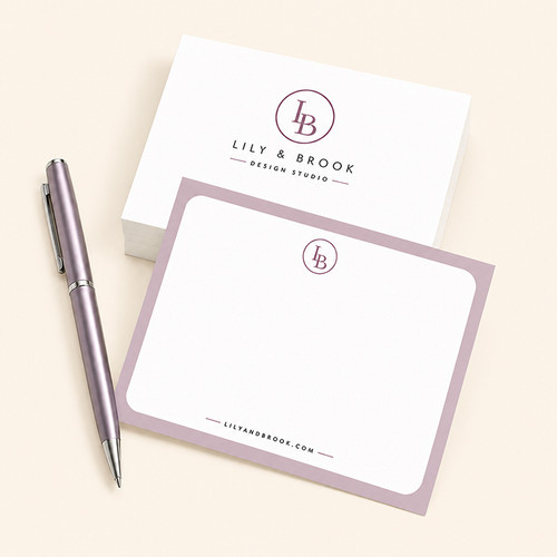 Uncoated Note Cards