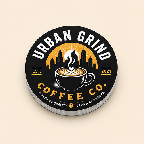 Vinyl Stickers (Circle)