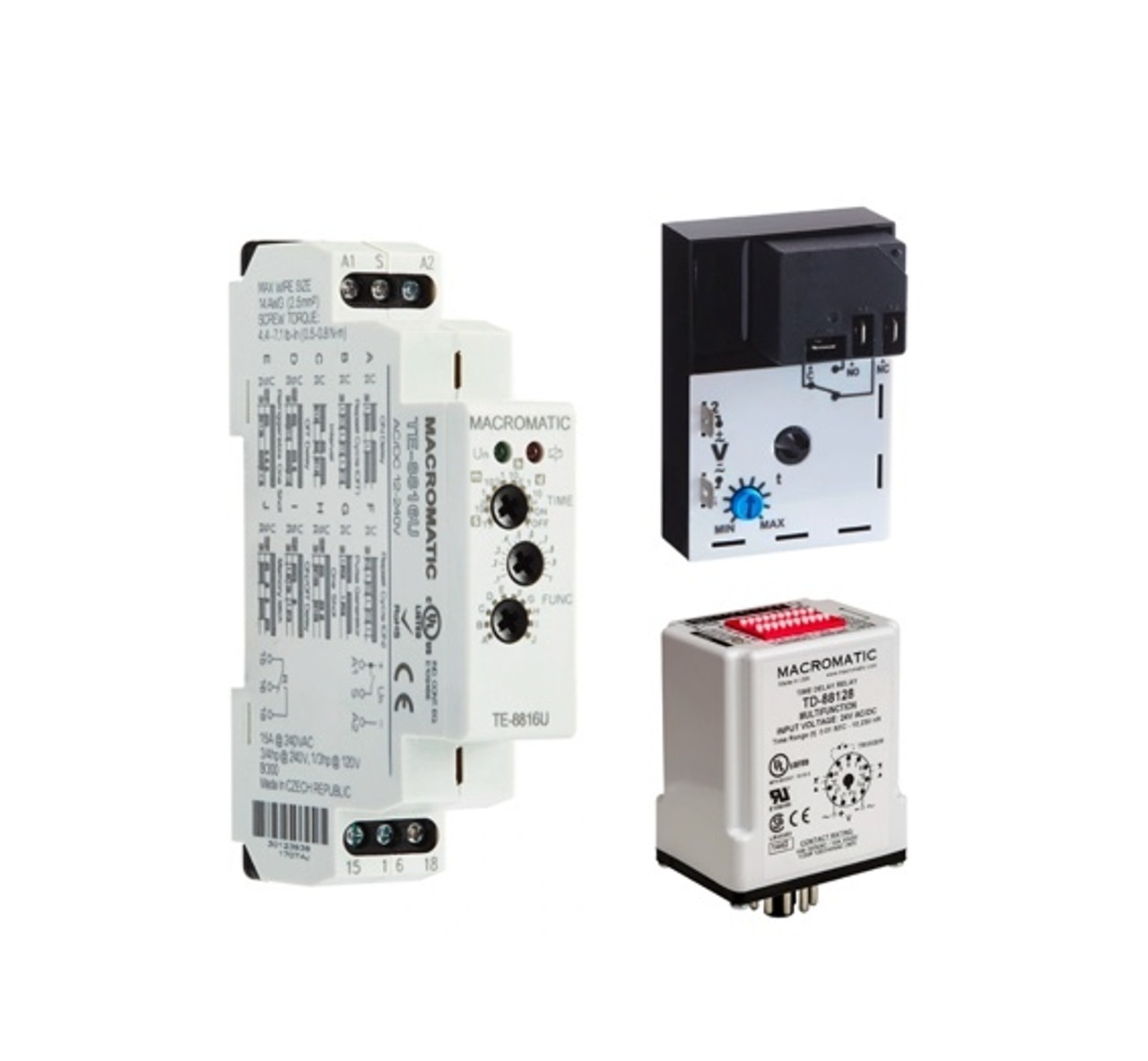 Time Delay Relays