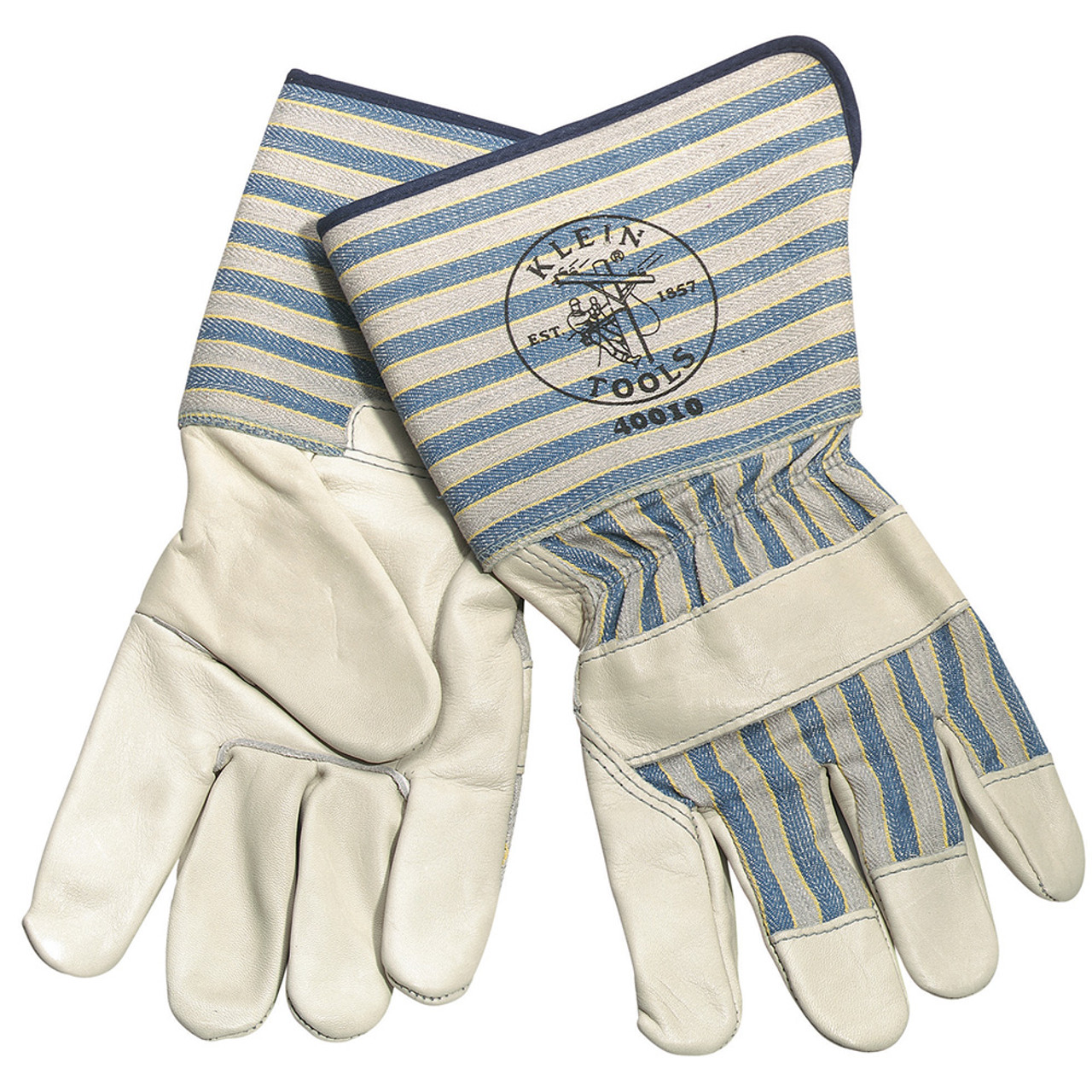 Klein 40010 Large Long-Cuff Gloves Southern Electronics
