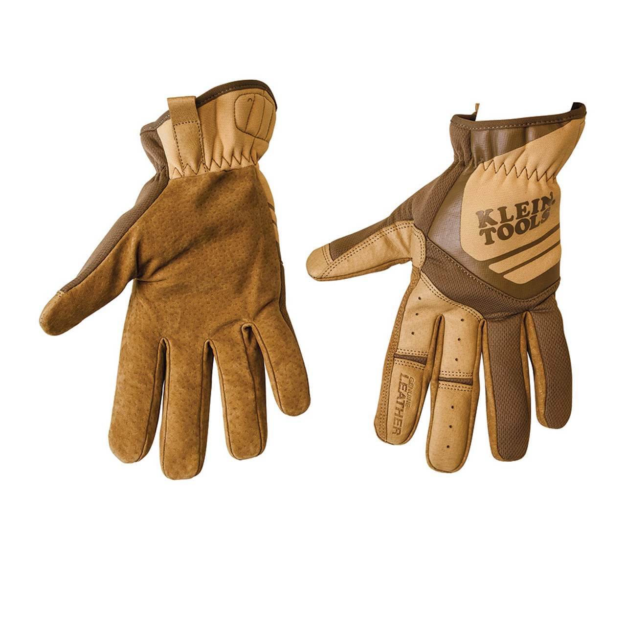 Klein 40227 Large Journeyman Leather Utility Gloves Southern Electronics