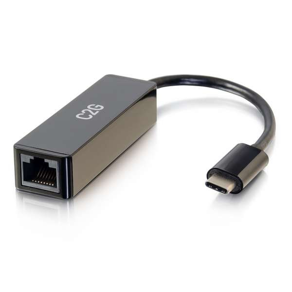 C2G USB-C to Ethernet Adapter - Thumbnail 3
