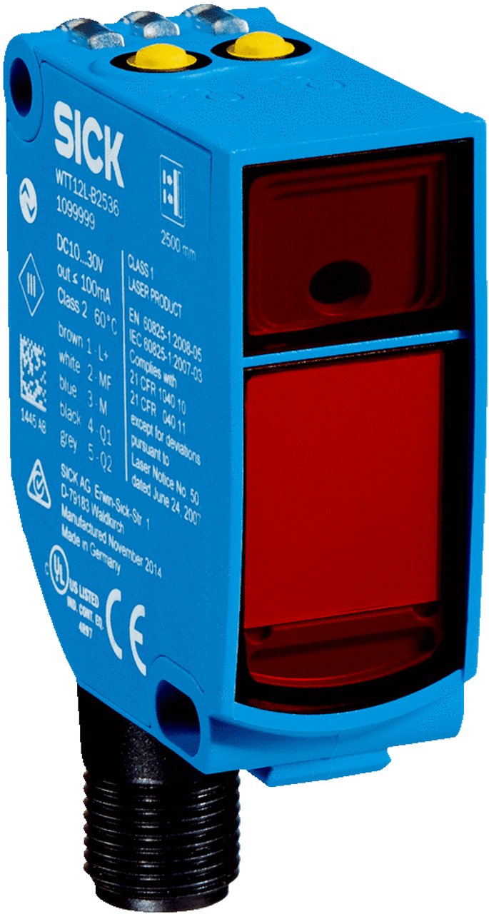 Sick 1072658 WTT12LC-B2533 MultiTask Photoelectric Sensor