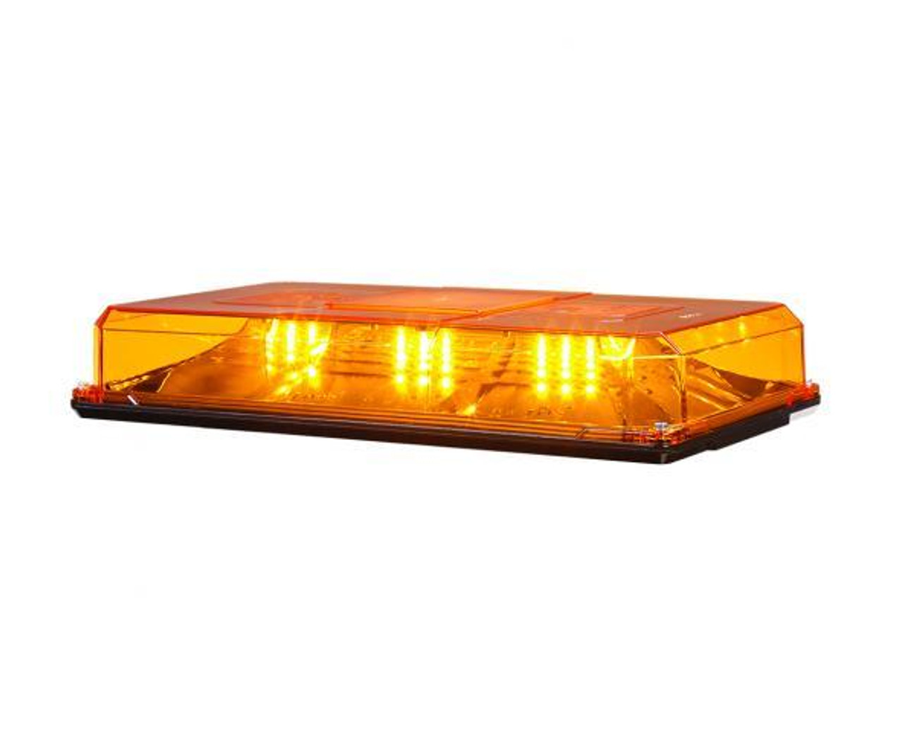 Federal Signal BPL26L-A Strobe Light, Battery-Powered 12VDC, Amber