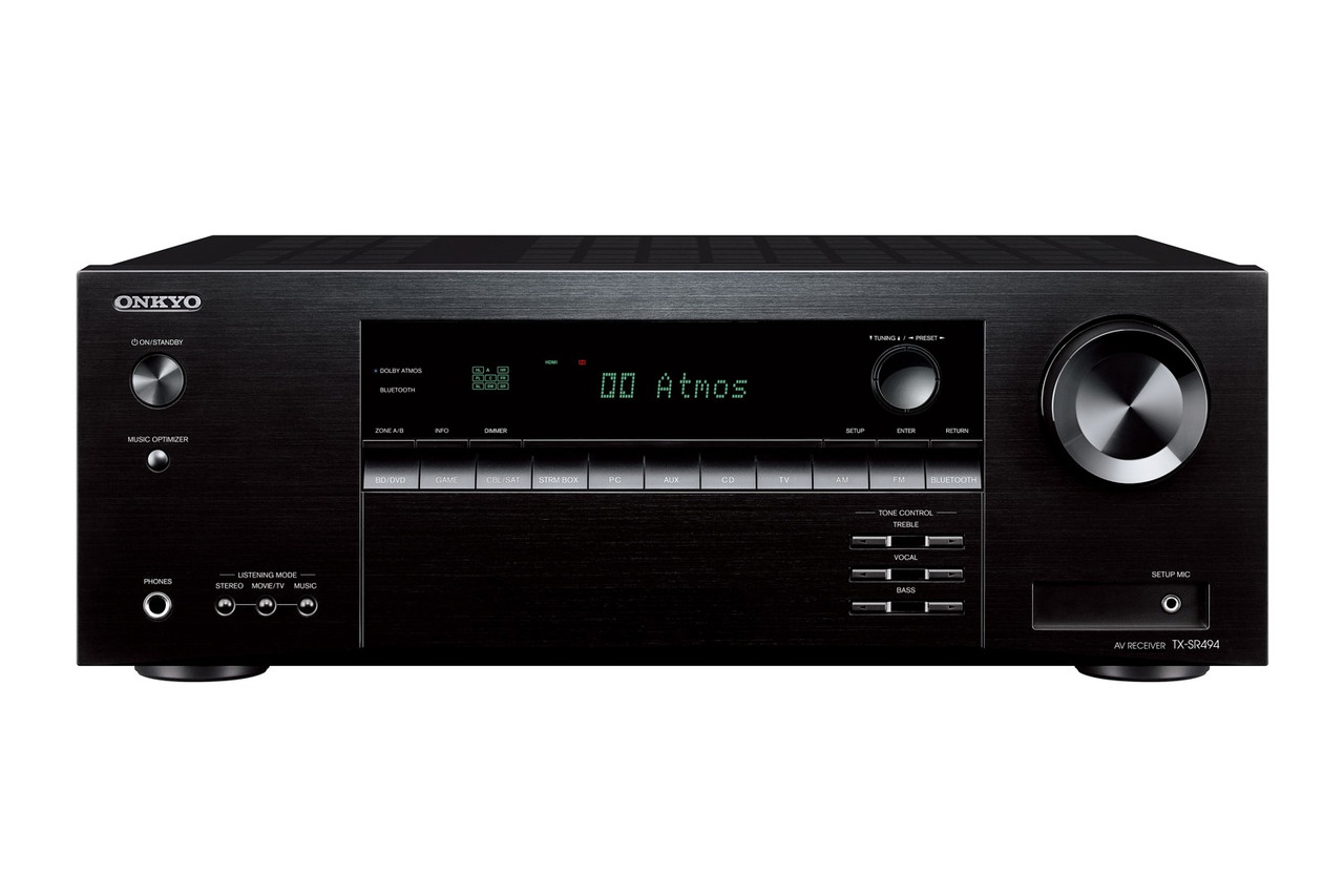 Onkyo TX-SR494 7.2 Channel Network A/V Receiver | Southern Electronics