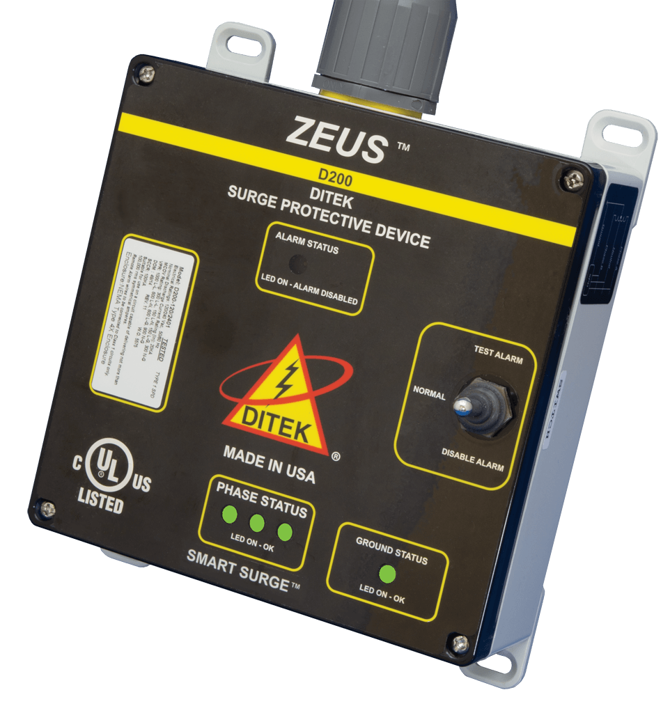Ditek D200-2403D Industrial Surge Protective Device | Southern Electronics