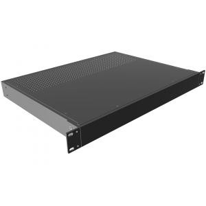 Hammond Manufacturing RM1U1913VBK Rack-Mounted Vented Instrument ...