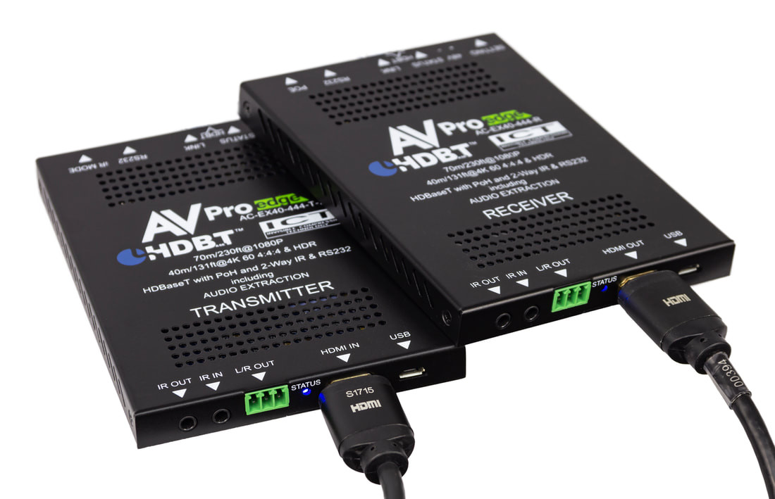 AC-EX40-444-KIT 4K60 4:4:4 HDBaseT Extender - Thumbnail 4