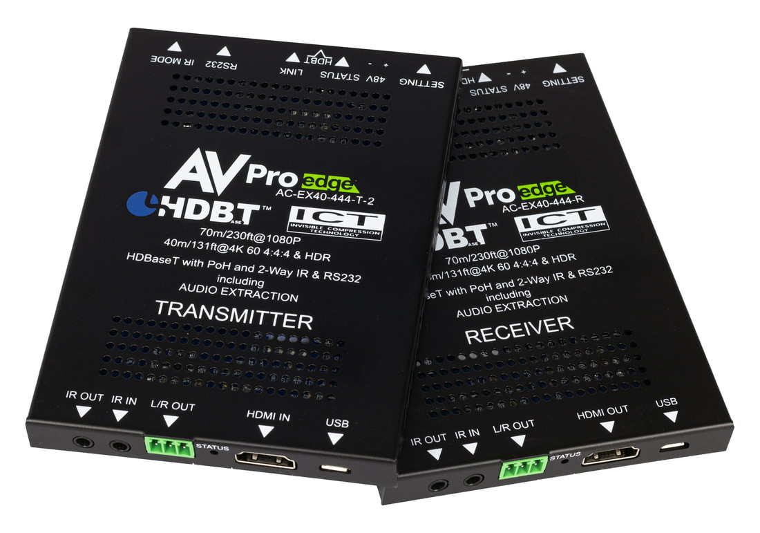 AC-EX40-444-KIT 4K60 4:4:4 HDBaseT Extender