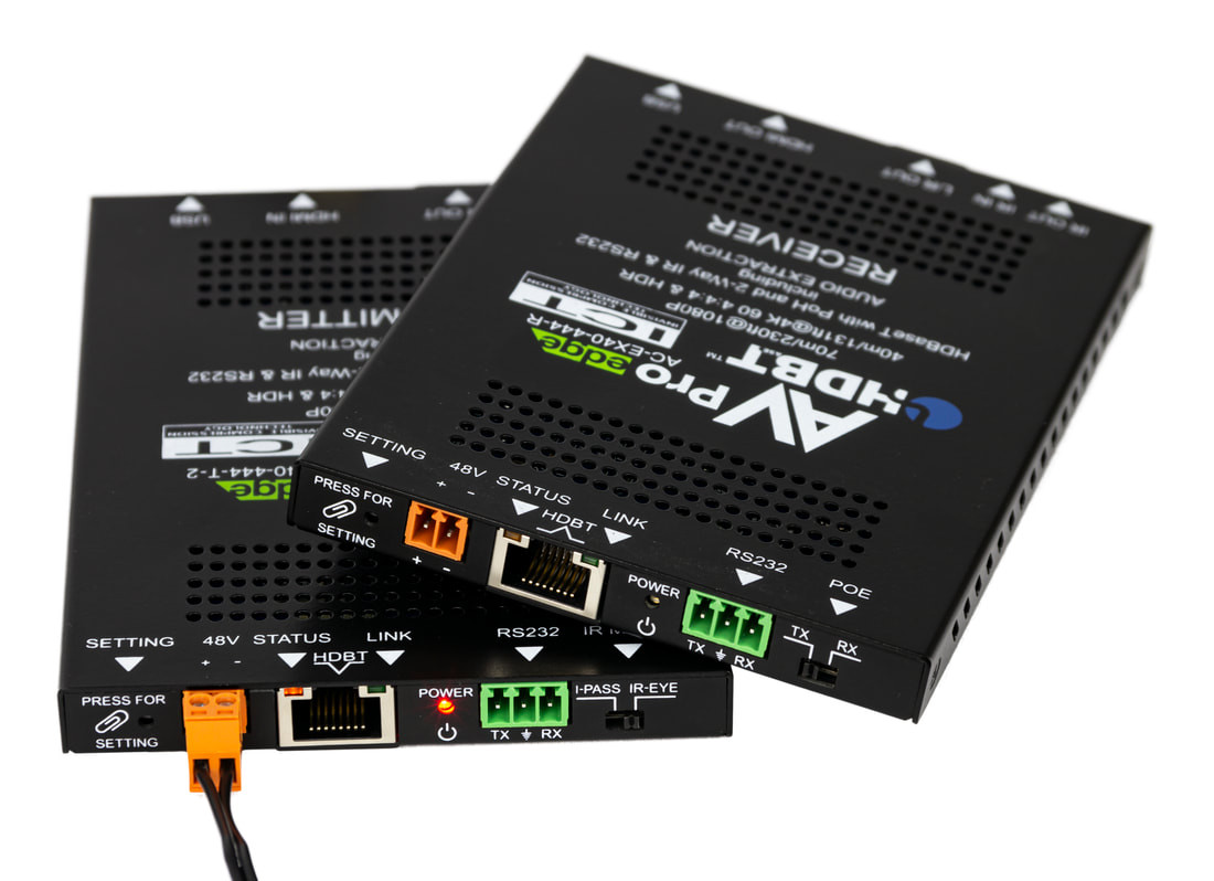 AC-EX40-444-KIT 4K60 4:4:4 HDBaseT Extender - Thumbnail 3