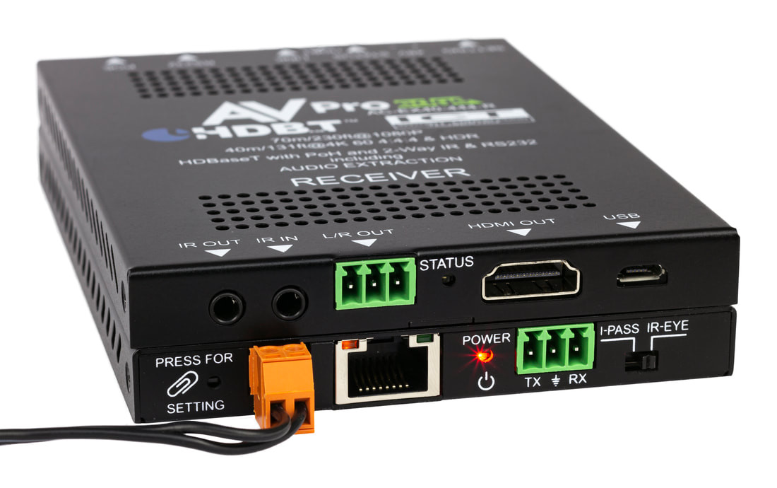 AC-EX40-444-KIT 4K60 4:4:4 HDBaseT Extender - Thumbnail 2