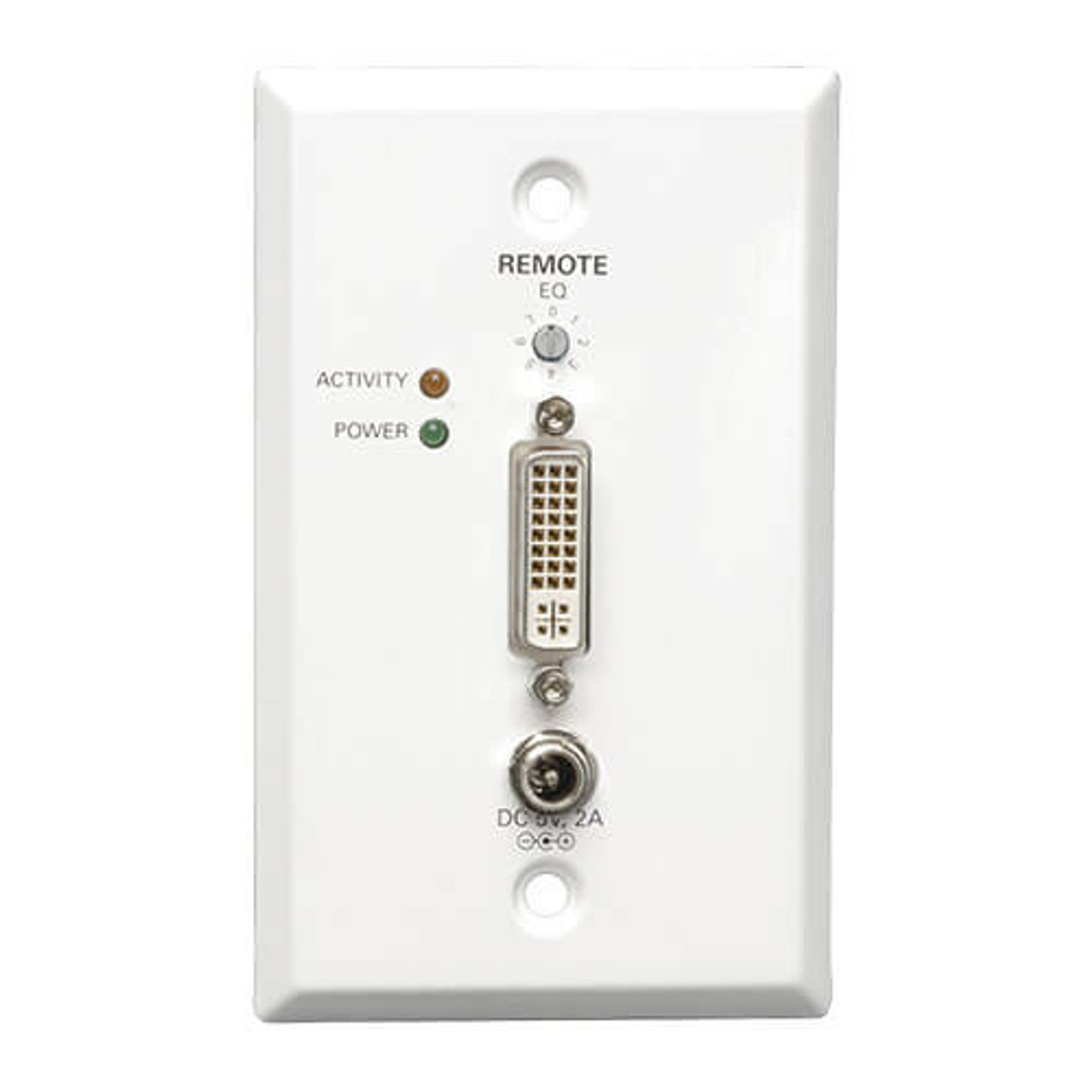 Tripp-Lite B140-1A0-WP-1 DVI Over Cat5/6 Extender Video Wallplate