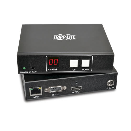 Tripp-Lite B160-101-HDSI HDMI/DVI Over IP Transmitter & Receiver Kit