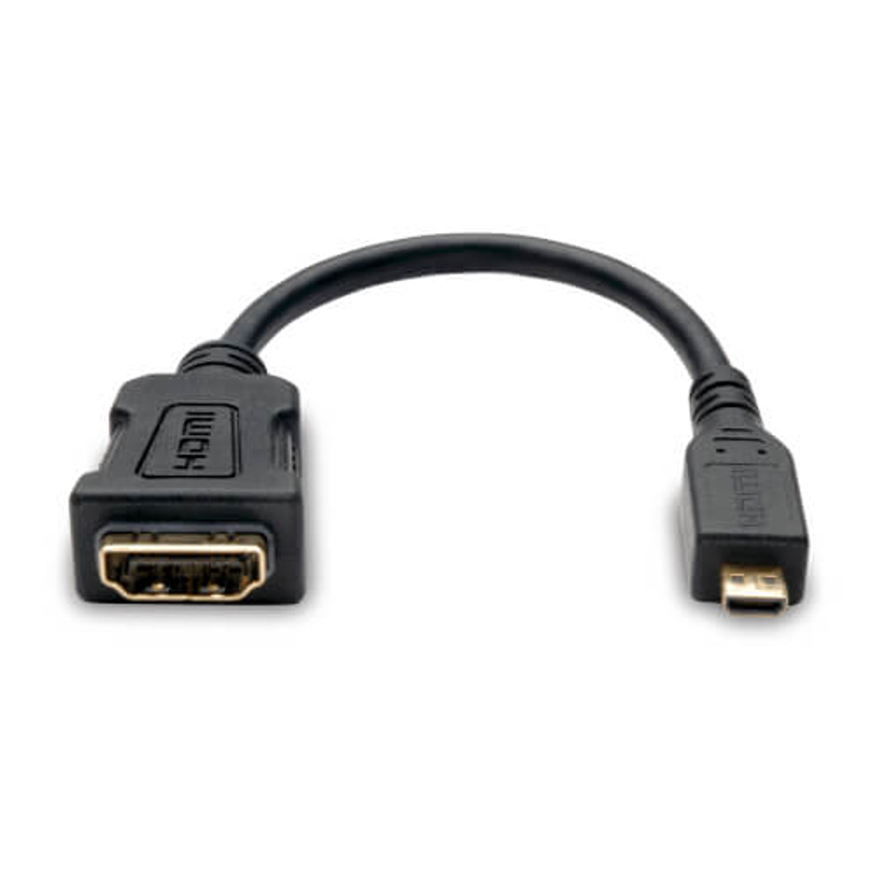 Tripp-Lite P142-06N-MICRO 6" Micro HDMI Male Type D to HDMI Female Adapter | Southern Electronics