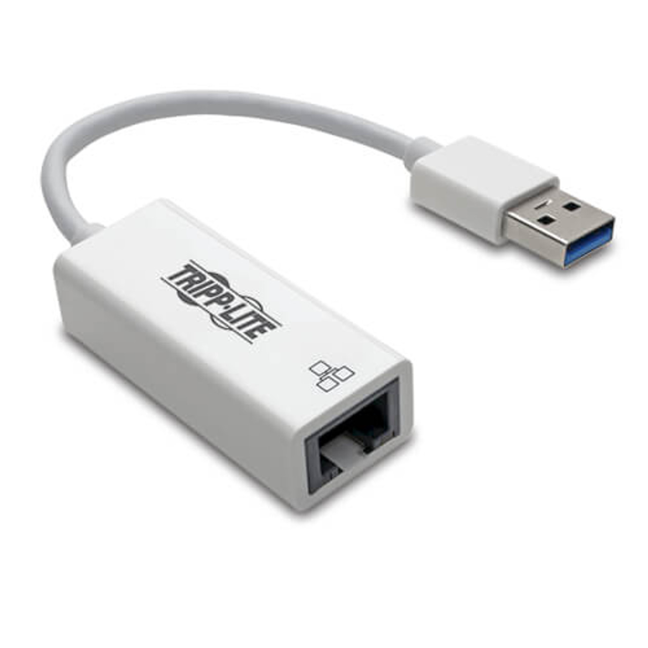 Tripp Lite U236-000-R USB Hi-Speed Network 2.0 to NIC Ethernet Adapter 