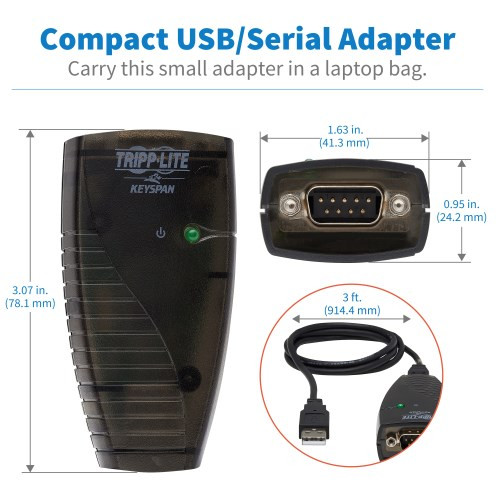 Keyspan High-Speed USB to Serial Adapter - Thumbnail 4
