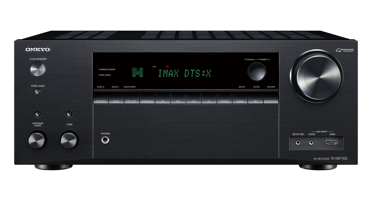 Onkyo TX-NR7100 9.2-Channel THX Certified AV Receiver