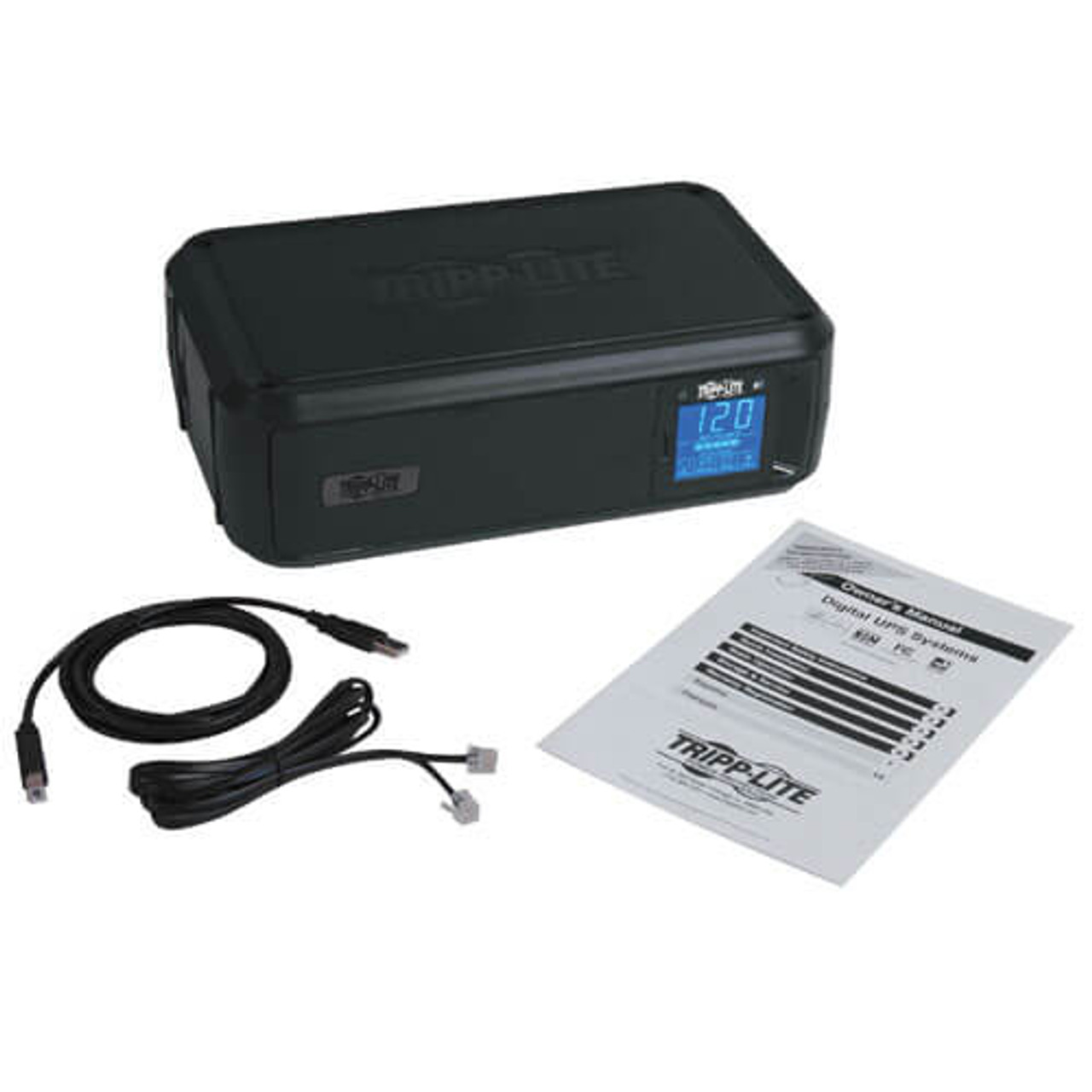 Tripp-Lite SMART1000LCDTAA TAA-Compliant SmartPro LCD 120V 1000VA 500W  Line-Interactive UPS