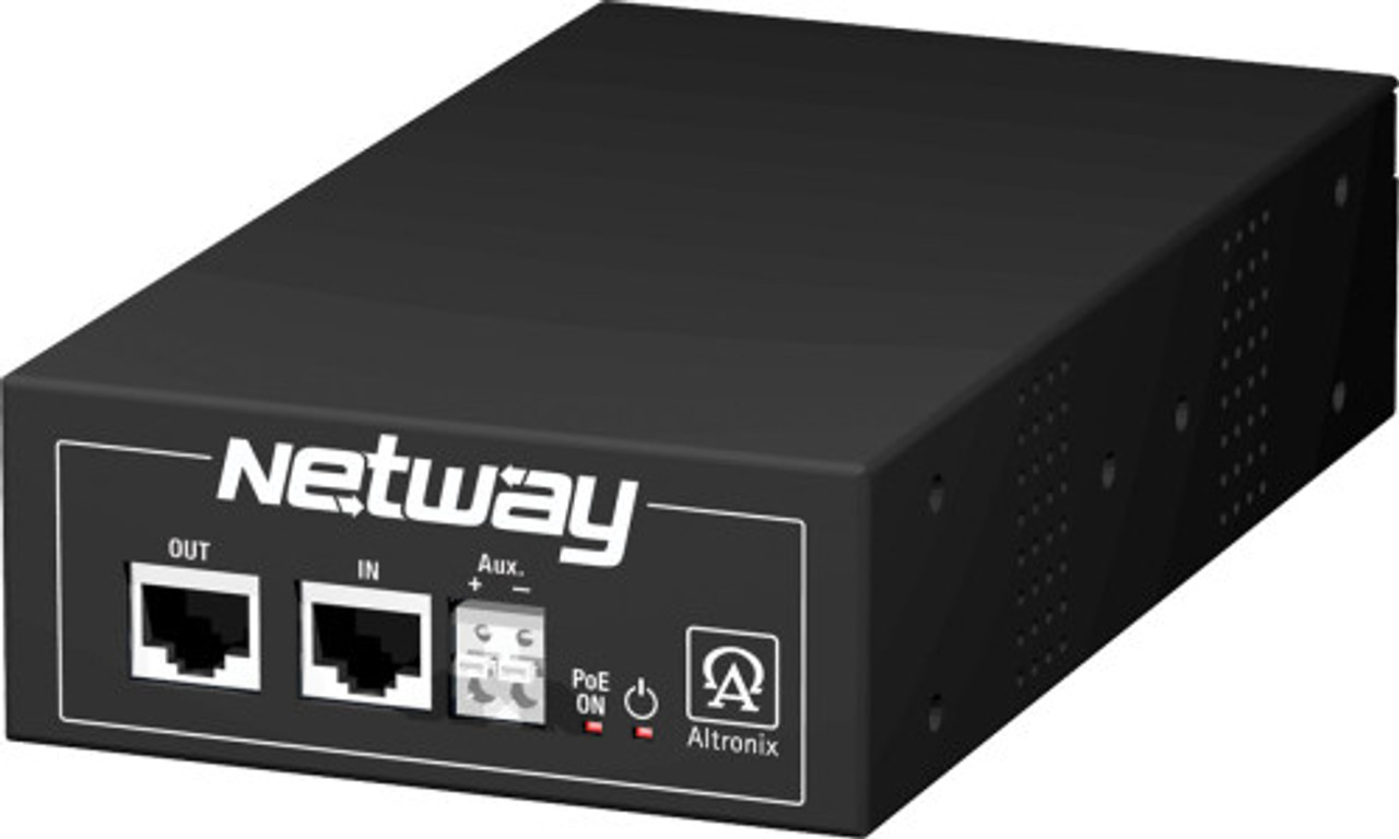 Altronix NETWAY1D Single Port Midspan Injector