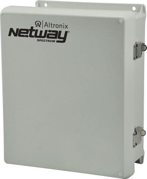 Altronix NETWAYSP4BTWP 4-Port Hardened PoE Switch | Southern Electronics