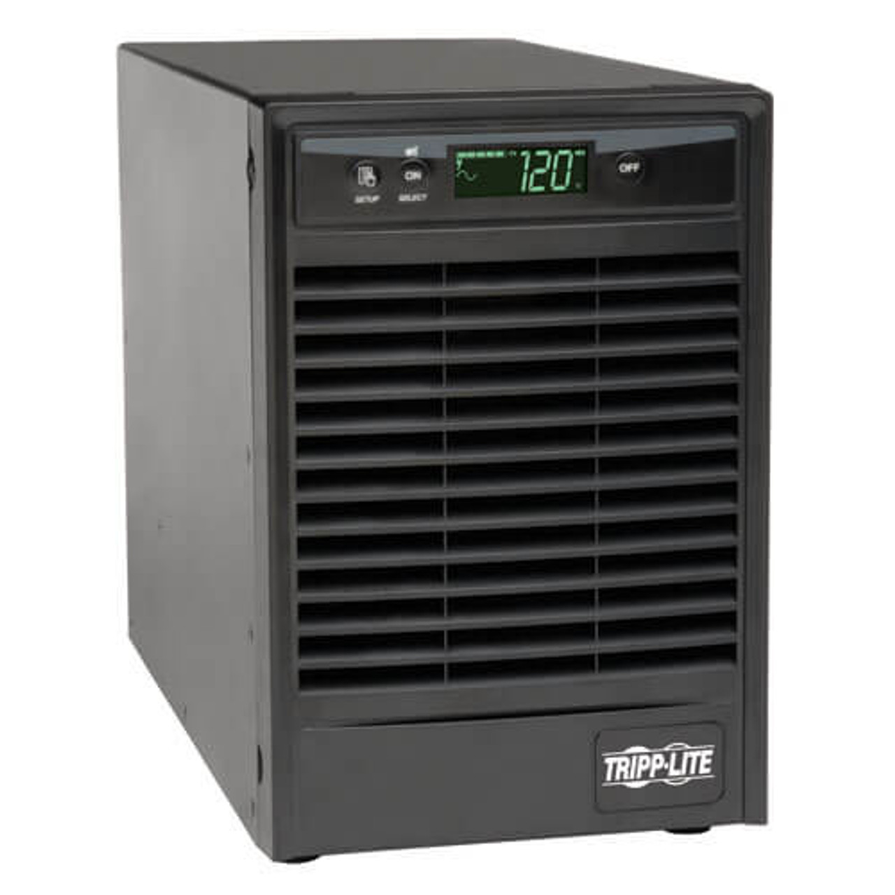 Tripp-Lite SU1000XLCD SmartOnline 120V 1kVA 900W Double-Conversion UPS