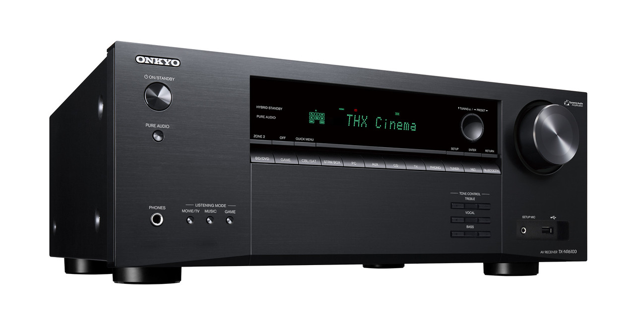 Onkyo TX-NR6100 7.2-Channel THX Certified AV Receiver