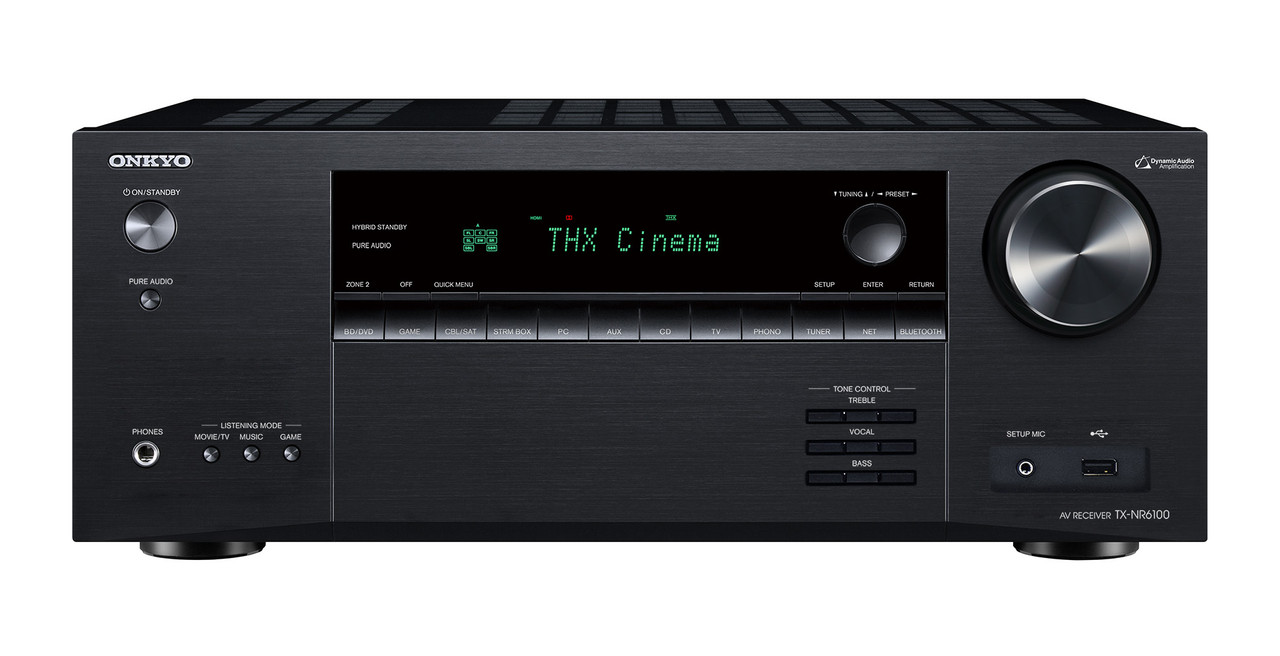 Onkyo TX-NR6100 7.2-Channel THX Certified AV Receiver | Southern