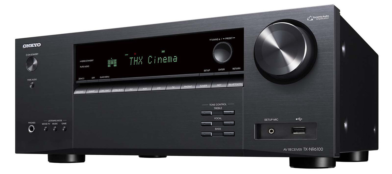 Onkyo TX-NR6100 7.2-Channel THX Certified AV Receiver