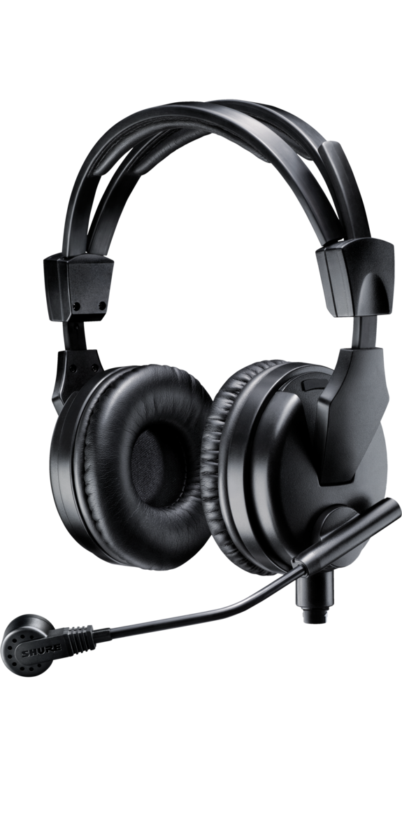 Shure Broadcast Headset - Thumbnail 5