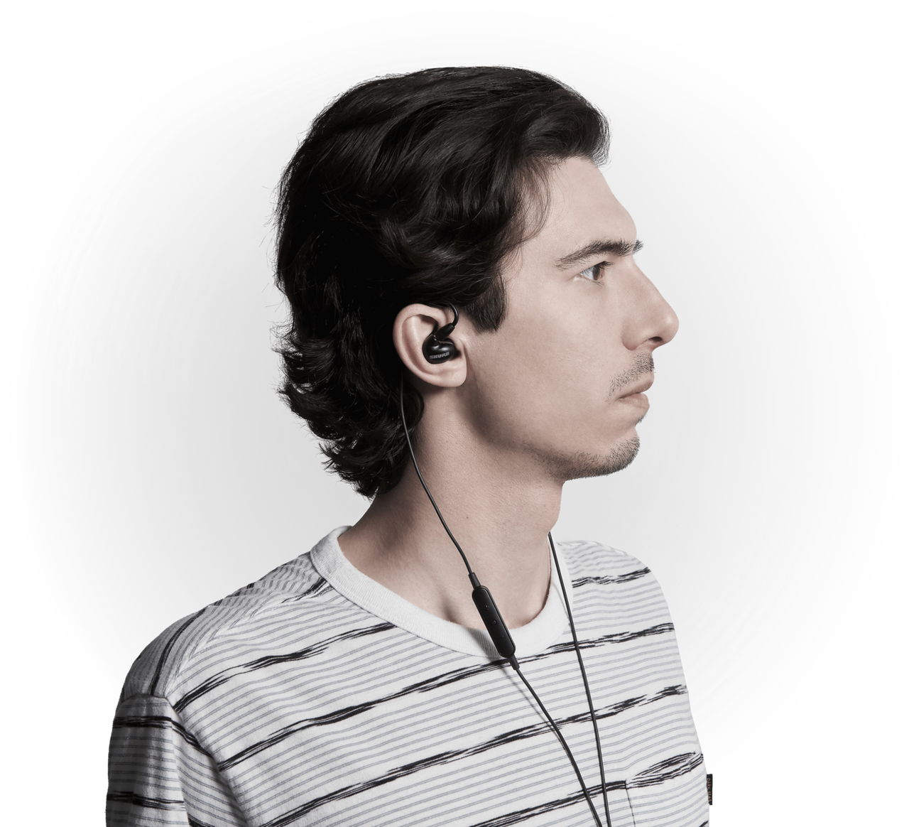 Shure SE53BABK+UNI Aonic 5 Black Sound Isolating Earphones