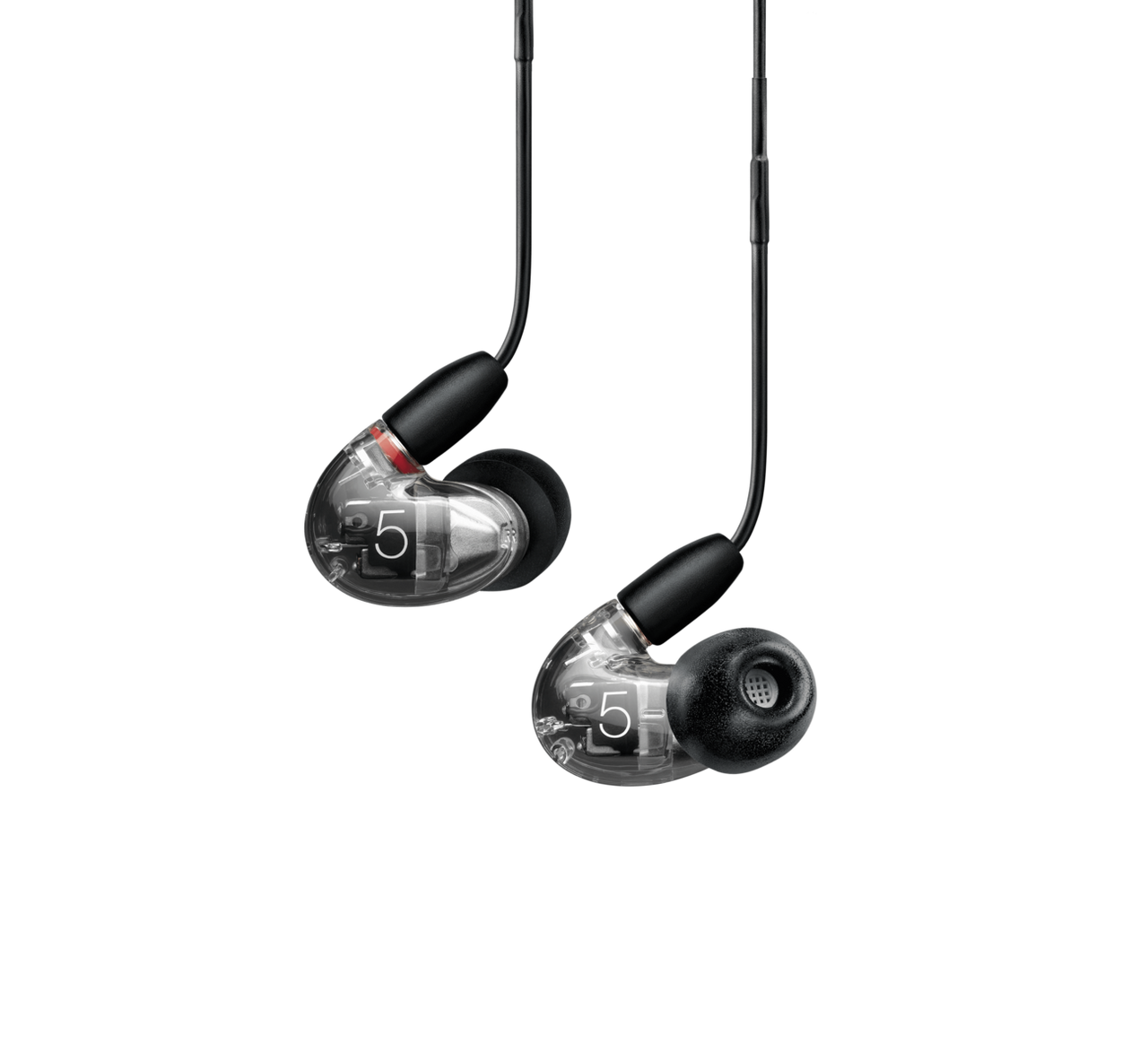 SHURE AONIC 5 / CLEAR　SE53BACL+UNI-A Shure SE53BACL+UNI Aonic 5 Clear Sound Isolating Earphones