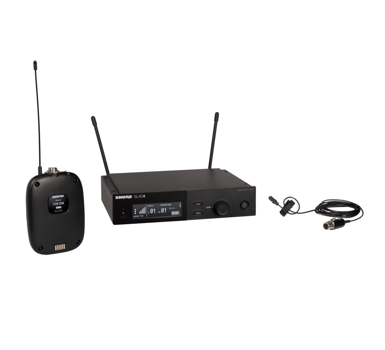 Shure Wireless Bodypack System - Thumbnail 2