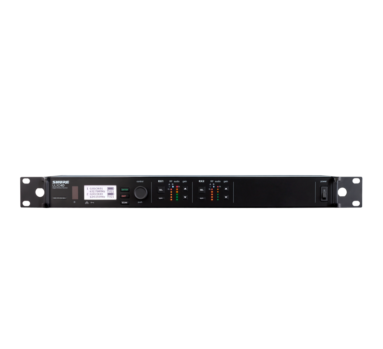 Shure Digital Wireless Receiver