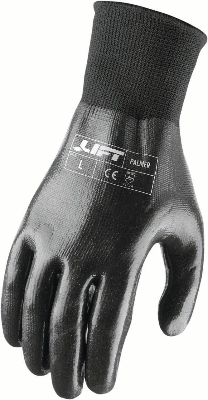 Lift Safety Palmer Nitrile Dipped Gloves