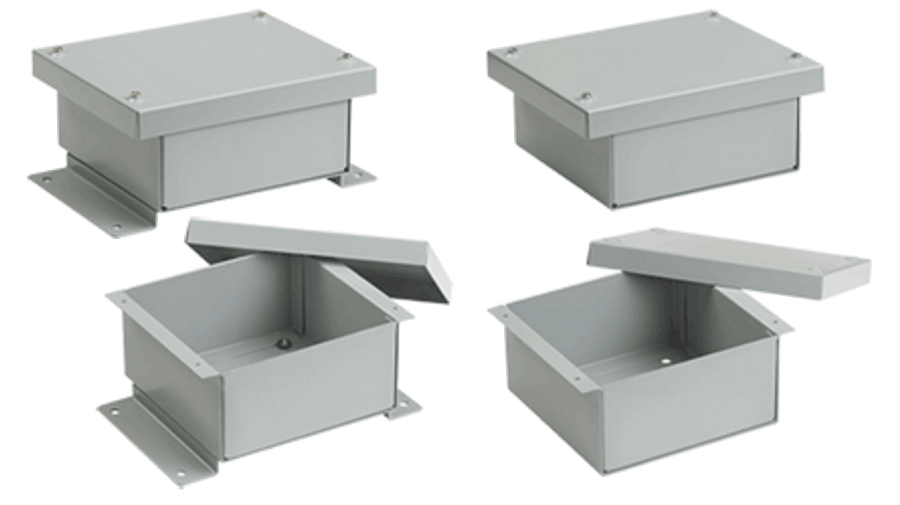 Hoffman A8R84HM Type 3R Horizontal Mount Enclosure Southern Electronics