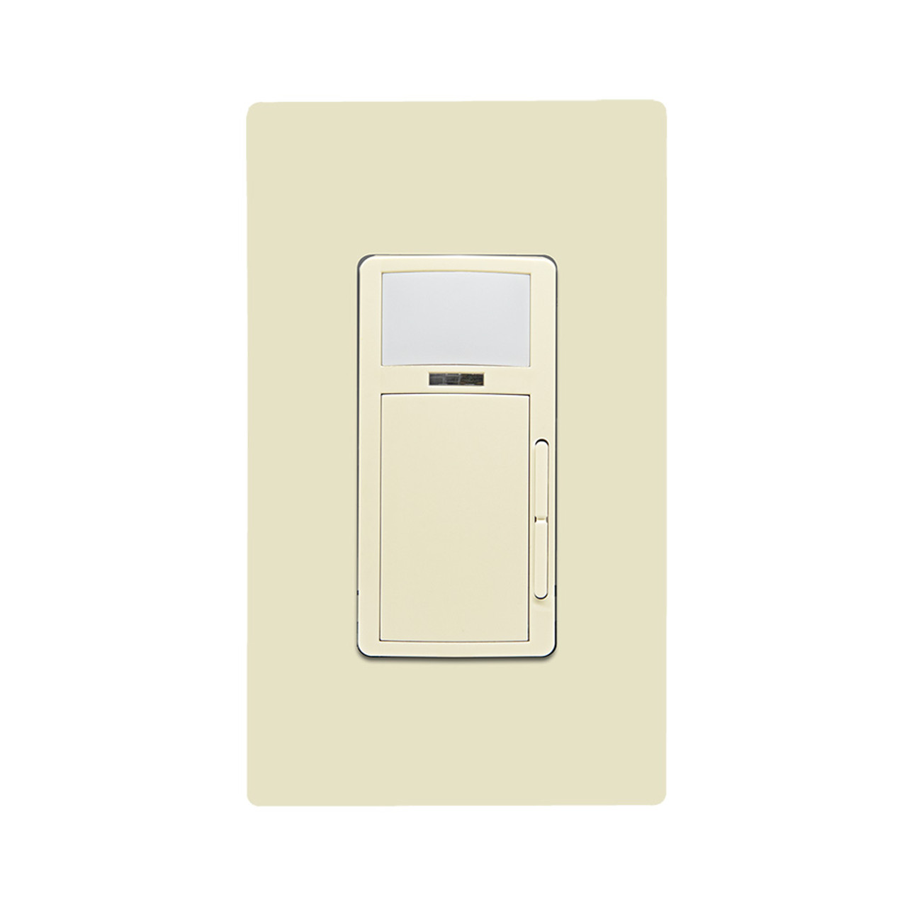 Leviton ODD10IDI Smart Sensor, PIR, 010V Dimming Wallbox Occupancy Sensor/Vacancy Sensor, App