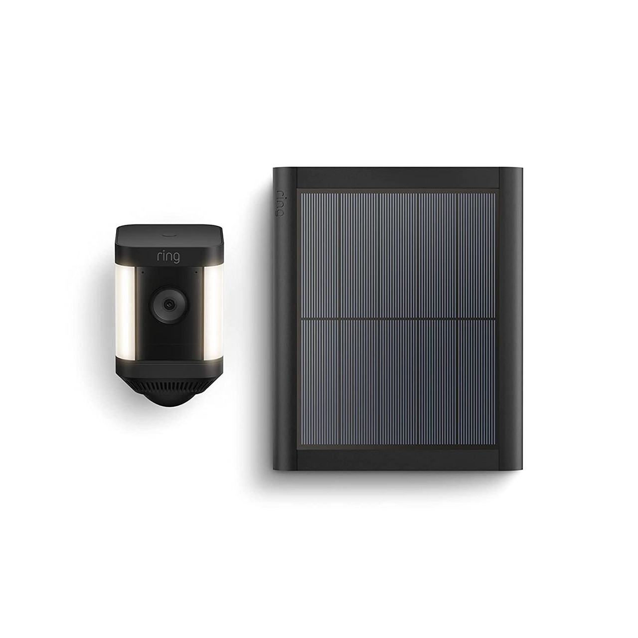 Ring Spotlight Cam Plus Solar - Black| Southern Electronics