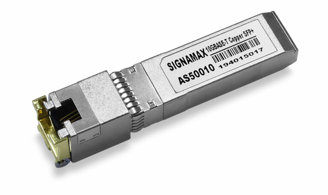 SignaMax FO-AS50010 10GBASE-T SFP+ Copper Transceiver Southern Electronics