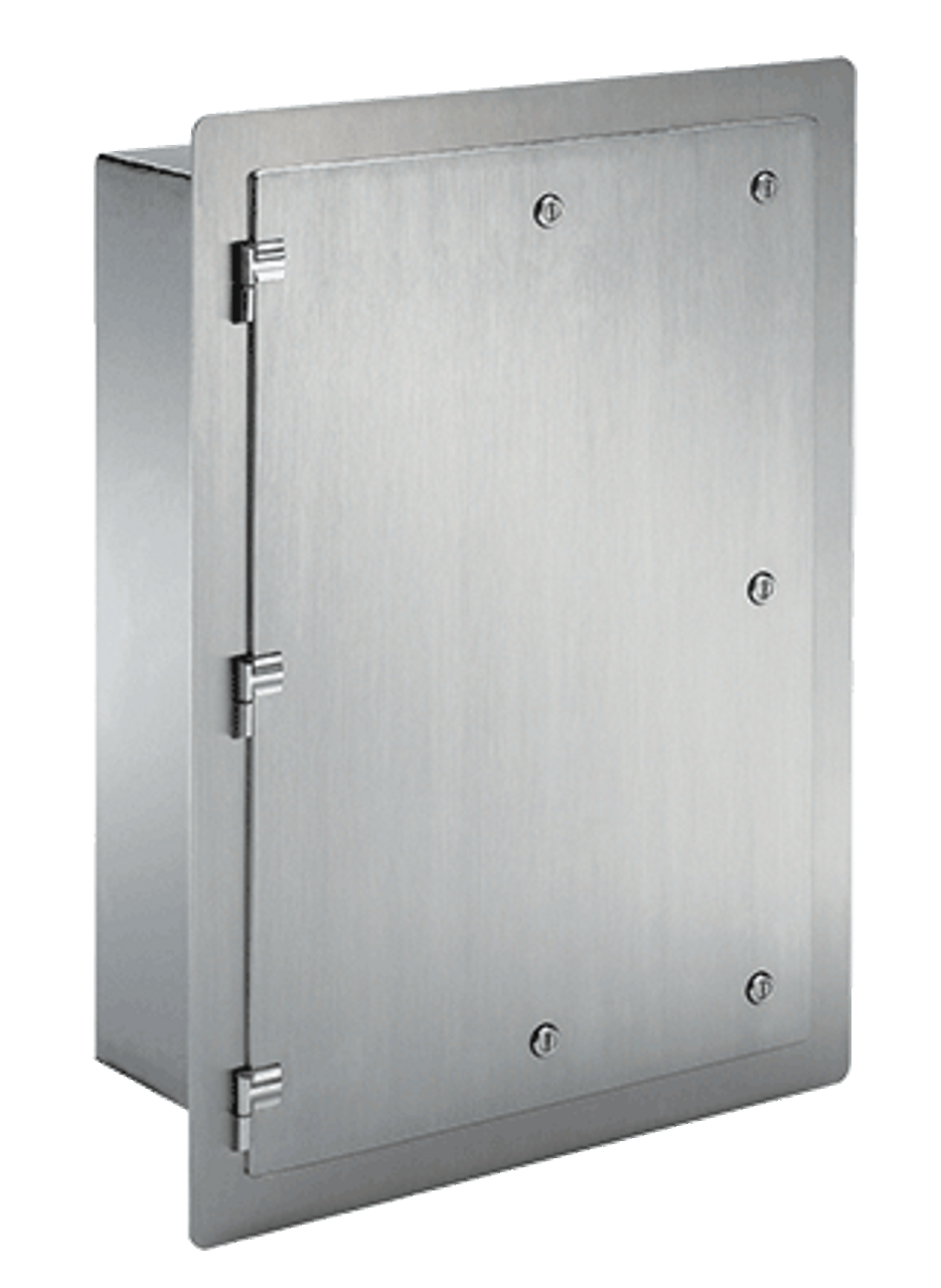 Hoffman AFM20166SS Type 4X Stainless Steel FlushMount HingedDoor