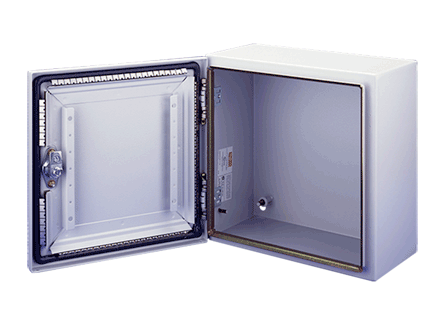 Hoffman CSD24248LGEMC Type 4 Concept EMC WallMount Enclosure