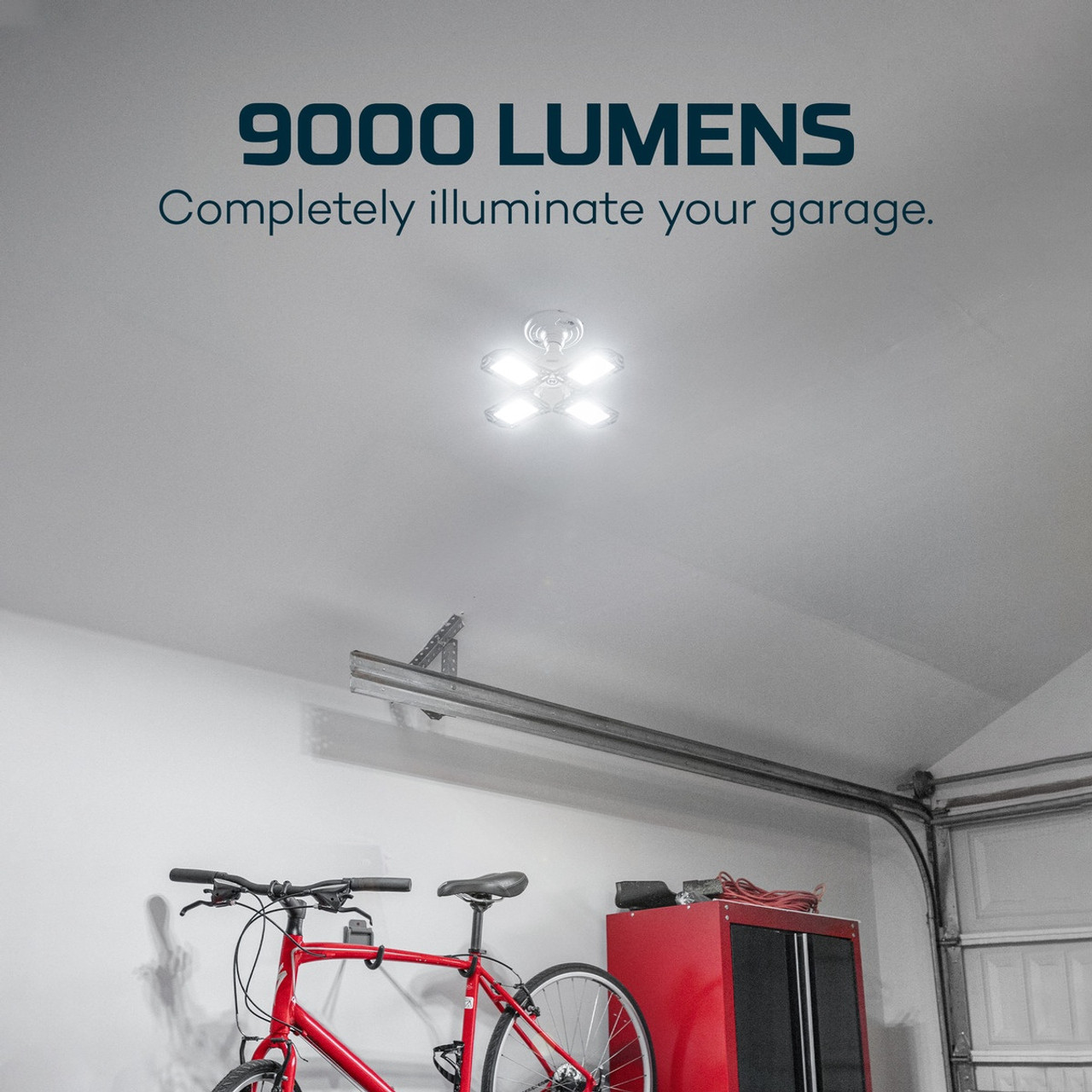 Nebo High Bright 9000 Lumen LED Garage Light