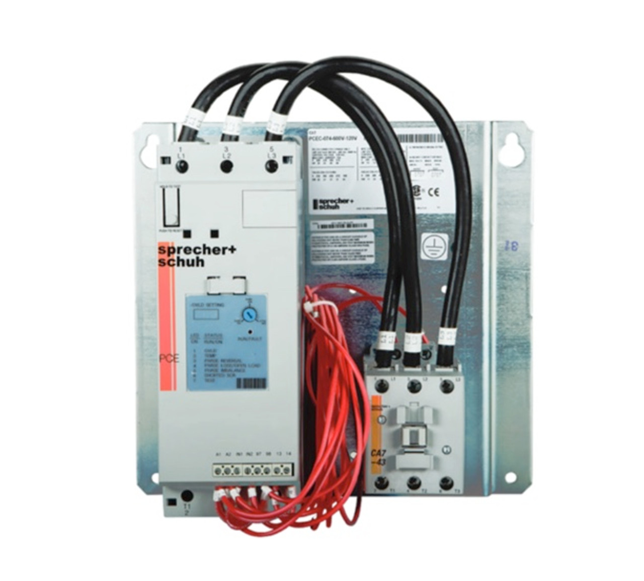 Sprecher & Schuh PCEC-147-600V-230V Hydraulic Elevator Softstarter